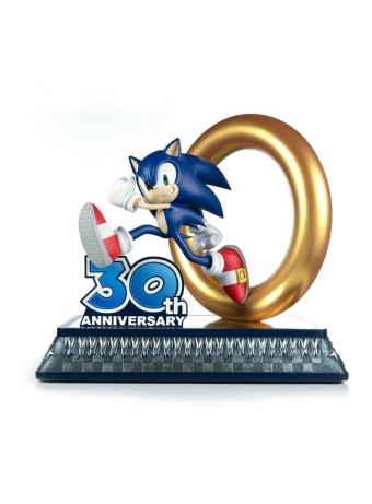Figurina Joc First4figures Sonic The Hedgehog Sonic 30th Anniversary Resin 41cm