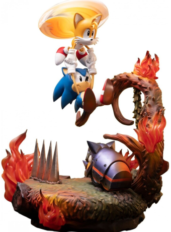 Figurina Statueta First4figures Sonic The Hedgehog Sonic & Tails Resin