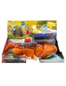 Fisher-price(r) Imaginext Jurassic World Rebirth Aquachomp Chase Mosasaurus (jfr23) 