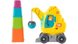  Fisher-price Count Stack Crane (hwy62)