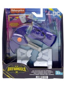 Fisher-price DC Batwheels Bam The Batmobile 4 Pieces (hrj54) 