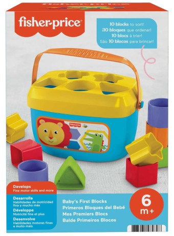  Fisher-price Infant Babys First Blocks (ffc84)