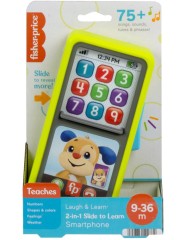 Fisher-price Infant Laugh & Learn 2-in-1 Slide To Learn Smartphone (hnl41)