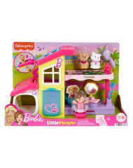 Fisher-price Little People Barbie Play And Care Pet Spa (hjw76)