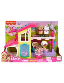 Fisher-price Little People Barbie Play And Care Pet Spa (hjw76) 