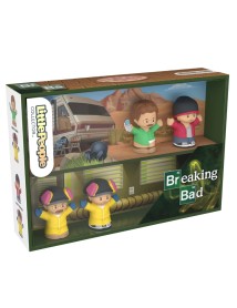 Fisher Price Little People Collectors Breaking Bad Hvg71 