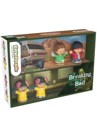 Figurina Joc Fisher Price Little People Collectors Breaking Bad Hvg71