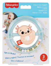 Fisher-price Sensimals Shake And Spin Axolotl (hrb21) 