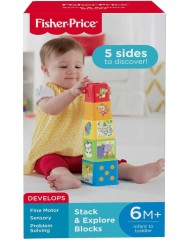 Fisher-price Stack & Explore Blocks (cdc52)
