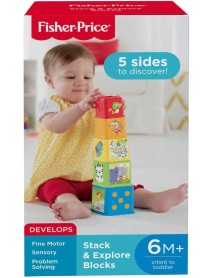 Fisher-price Stack & Explore Blocks (cdc52) 