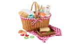  Fisher-price Wooden Picnic Basket And Food Pretend Play Set (hxt81)