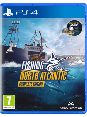 Joc Fishing North Atlantic Complete Edition pentru PS4
