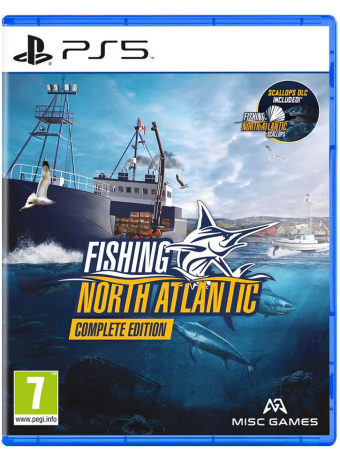 Joc Fishing North Atlantic Complete Edition pentru PS5