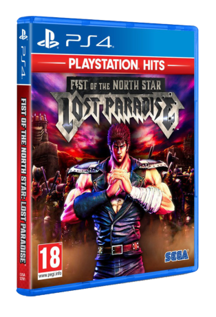 Joc Fist Of The North Star Lost Paradise Playstation Hits pentru PS4