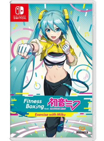 Joc Fitness Boxing Feat Hatsune Miku pentru Nintendo Switch