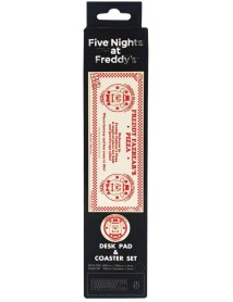 Five Nights At Freddys Desk Pad & Coaster Set 