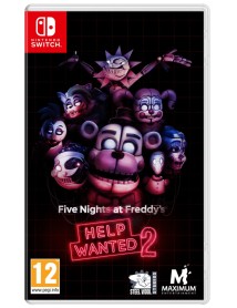 Five Nights At Freddys Help Wanted 2 