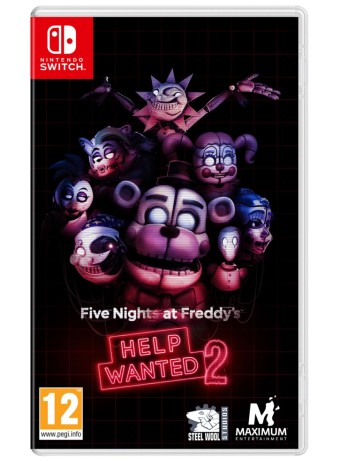 Joc Five Nights At Freddys Help Wanted 2 pentru Nintendo Switch