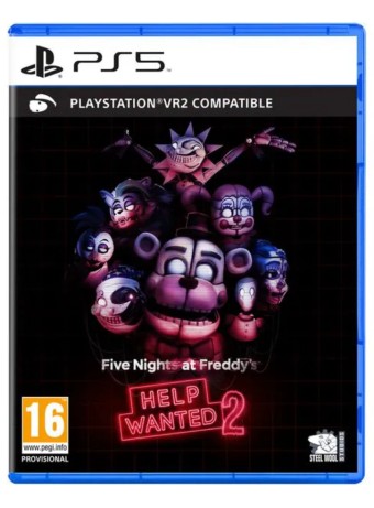 Joc Five Nights At Freddys Help Wanted 2 pentru PS5 / PlayStation VR2