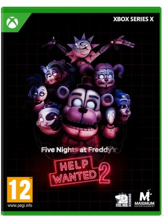 Joc Five Nights At Freddys Help Wanted 2 pentru XBOX SERIES