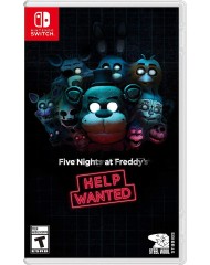 Five Nights At Freddys Help Wanted