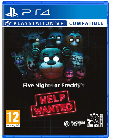 Joc Five Nights at Freddys Help Wanted pentru PlayStation 4 | PS4 / PlayStation VR