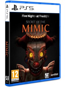 Five Nights At Freddys Secret Of The MIMIC 