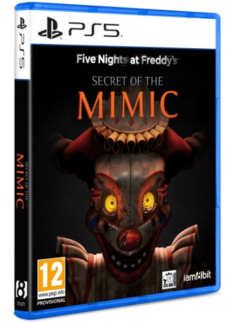 Joc Five Nights At Freddys Secret Of The MIMIC pentru PS5
