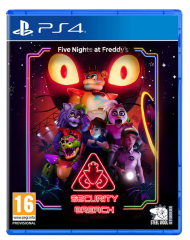 Five Nights At Freddys Security Breach