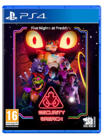 Five Nights At Freddys Security Breach 