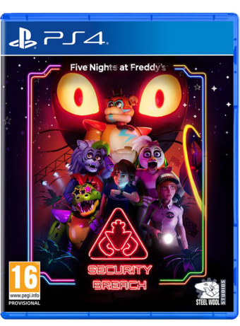 Joc Five Nights At Freddys Security Breach pentru PS4