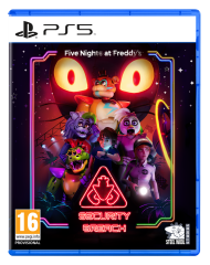 Five Nights At Freddys Security Breach