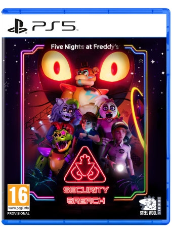 Joc Five Nights At Freddys Security Breach pentru PS5
