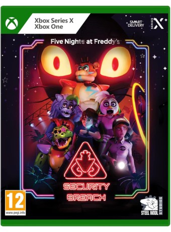 Joc Five Nights At Freddys Security Breach pentru XBOX SERIES