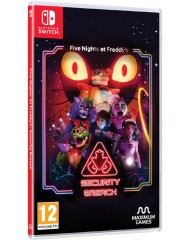 Five Nights At Freddys Security Breach