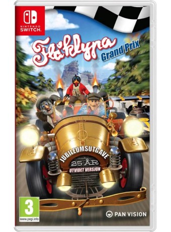 Joc Flaklypa Grand Prix Jubileumsudgave pentru Nintendo Switch