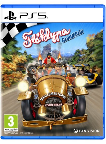 Joc Flaklypa Grand Prix pentru PS5