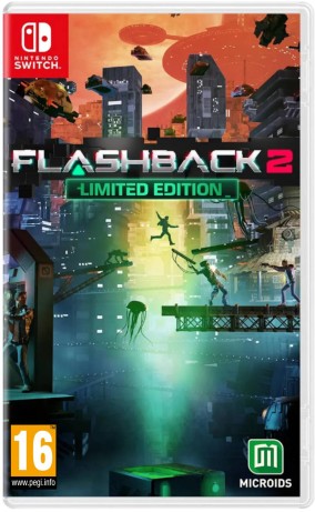 Joc Flashback 2 Limited Edition pentru Nintendo Switch