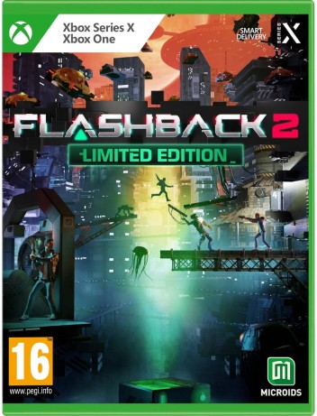 Joc Flashback 2 Limited Edition pentru XBOX SERIES / Xbox One