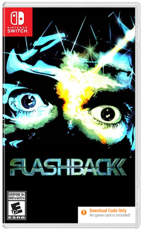 Joc Flashback 25th Anniversary pentru Nintendo Switch