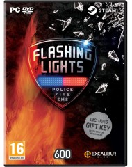 Flashing Lights Police Fire Ems