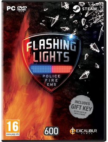 Joc Flashing Lights Police Fire Ems pentru PC