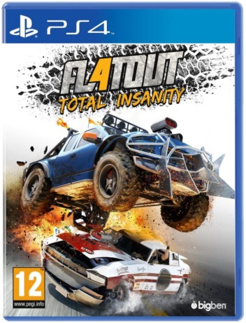 Joc Flatout 4 Total Insanity pentru PS4
