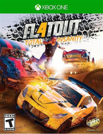 Joc Flatout 4 Total Insanity pentru Xbox One
