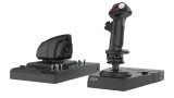  Flight Hori Hotas Control System & Mount High End Flight Stick & Throttle Flight Sims pentru PC