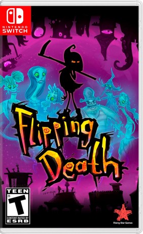 Joc Flipping Death pentru Nintendo Switch