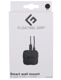 Floating Grip Apple Tv Gen. 4 Wall Mount Black 