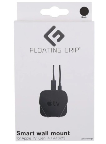  Floating Grip Apple Tv Gen. 4 Wall Mount Black pentru PC