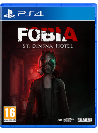 Joc Fobia St Dinfna Hotel pentru PS4