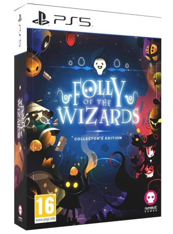 Joc Folly Of The Wizards Collectors Edition pentru PS5